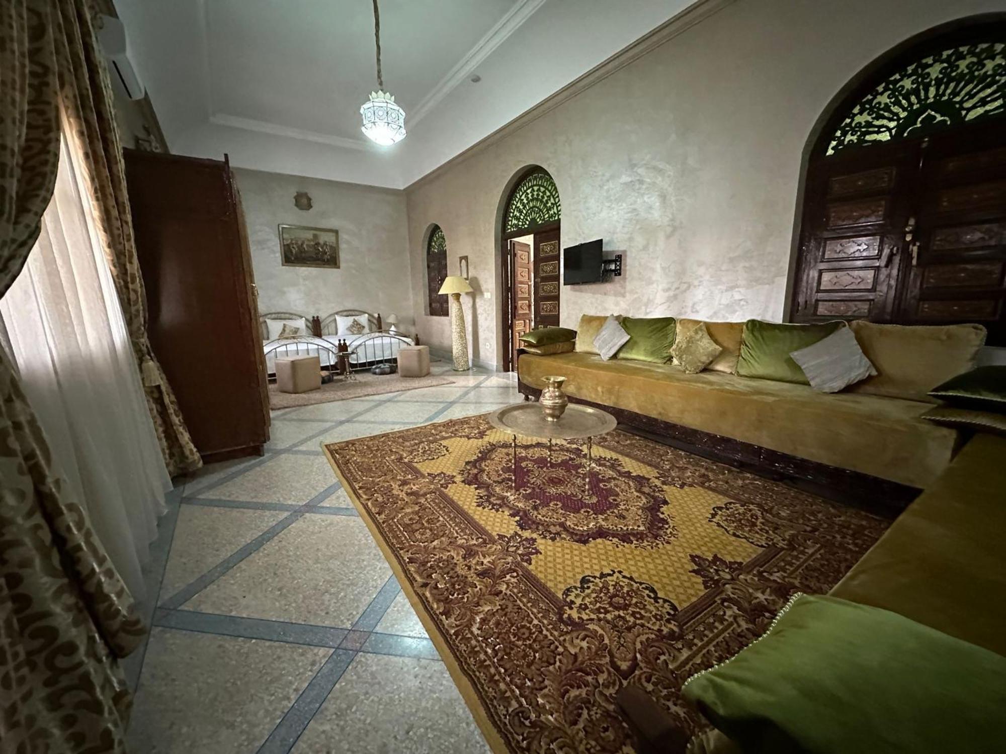 Riad Annada 호텔 Moulay-Lahsene 외부 사진