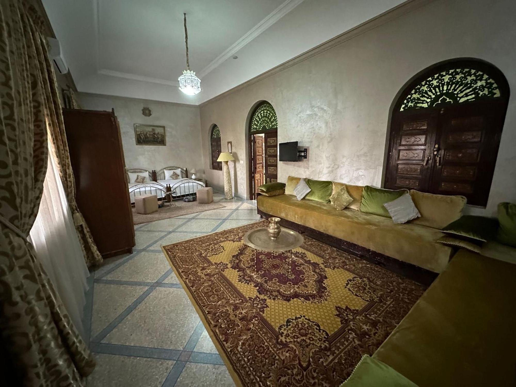 Riad Annada 호텔 Moulay-Lahsene 외부 사진