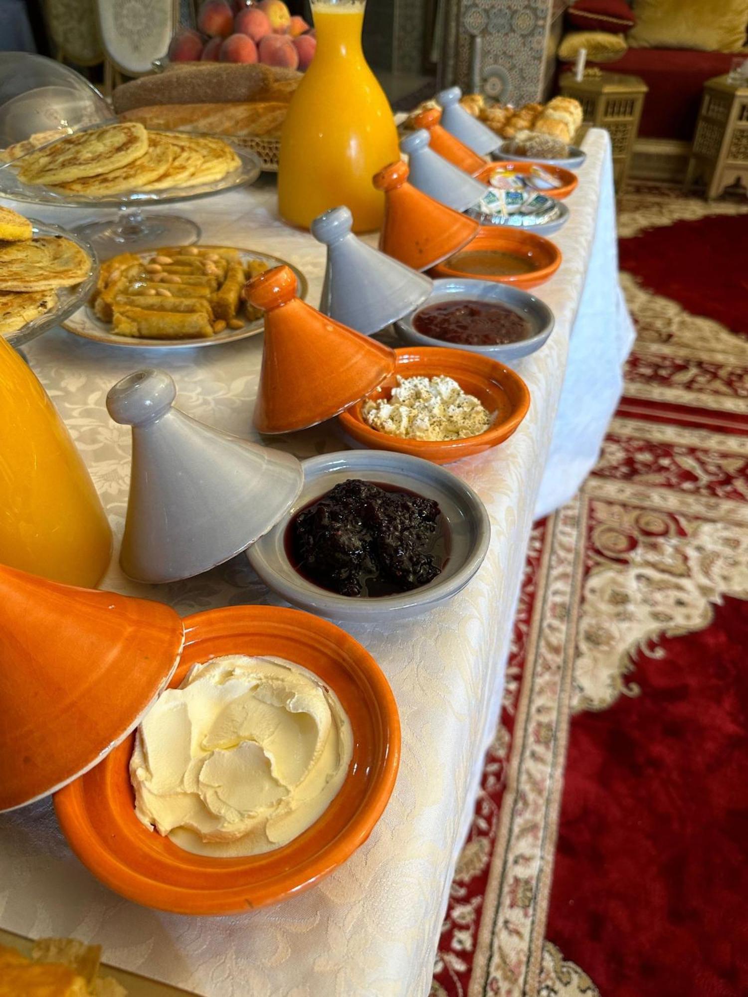 Riad Annada 호텔 Moulay-Lahsene 외부 사진